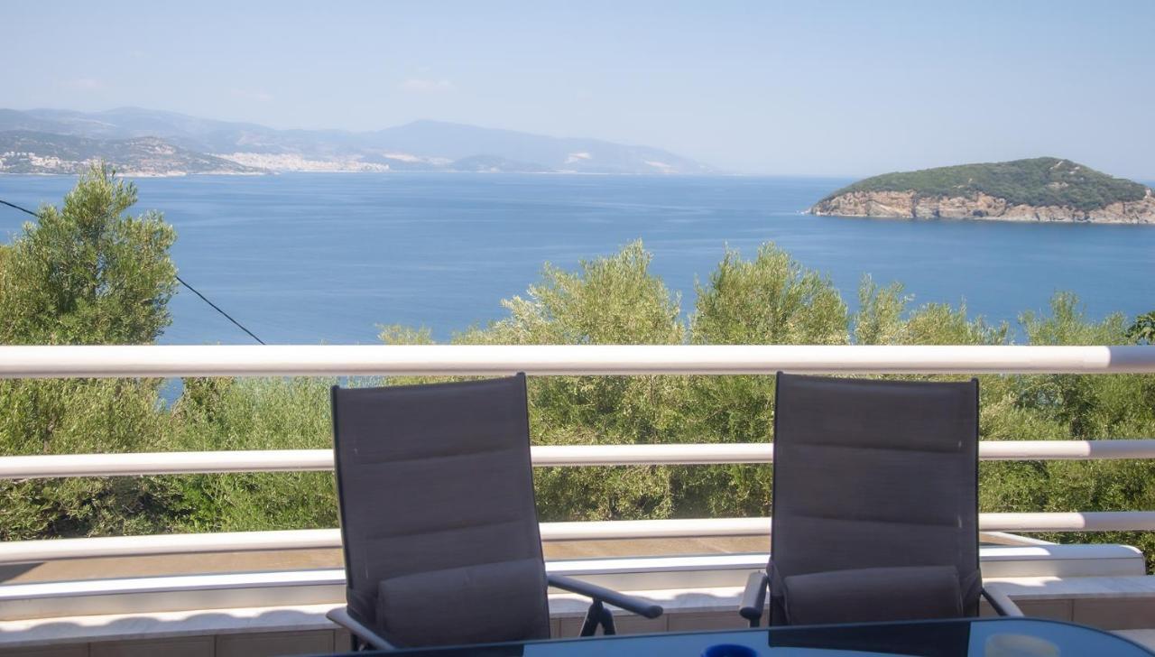 Maria Olive And Sea Villa Nea Iraklitsa Екстериор снимка