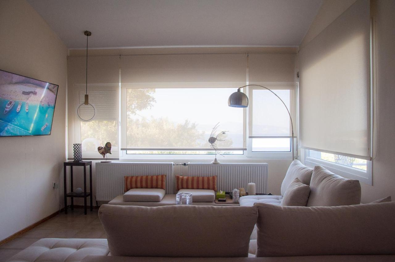 Maria Olive And Sea Villa Nea Iraklitsa Екстериор снимка