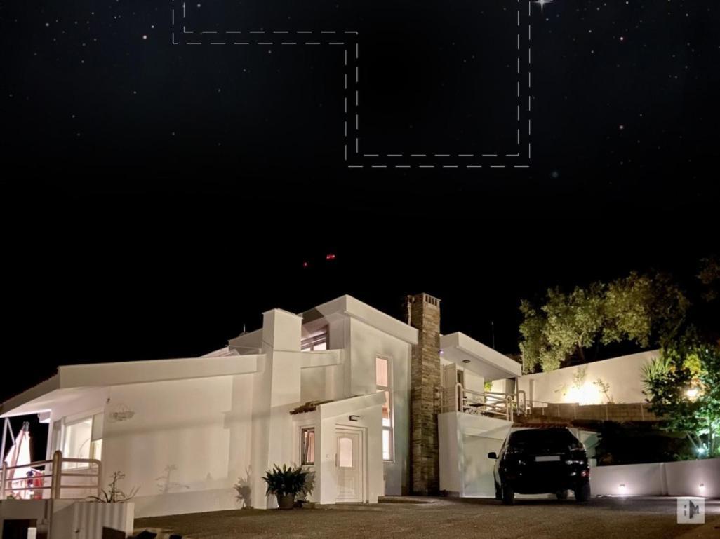 Maria Olive And Sea Villa Nea Iraklitsa Екстериор снимка
