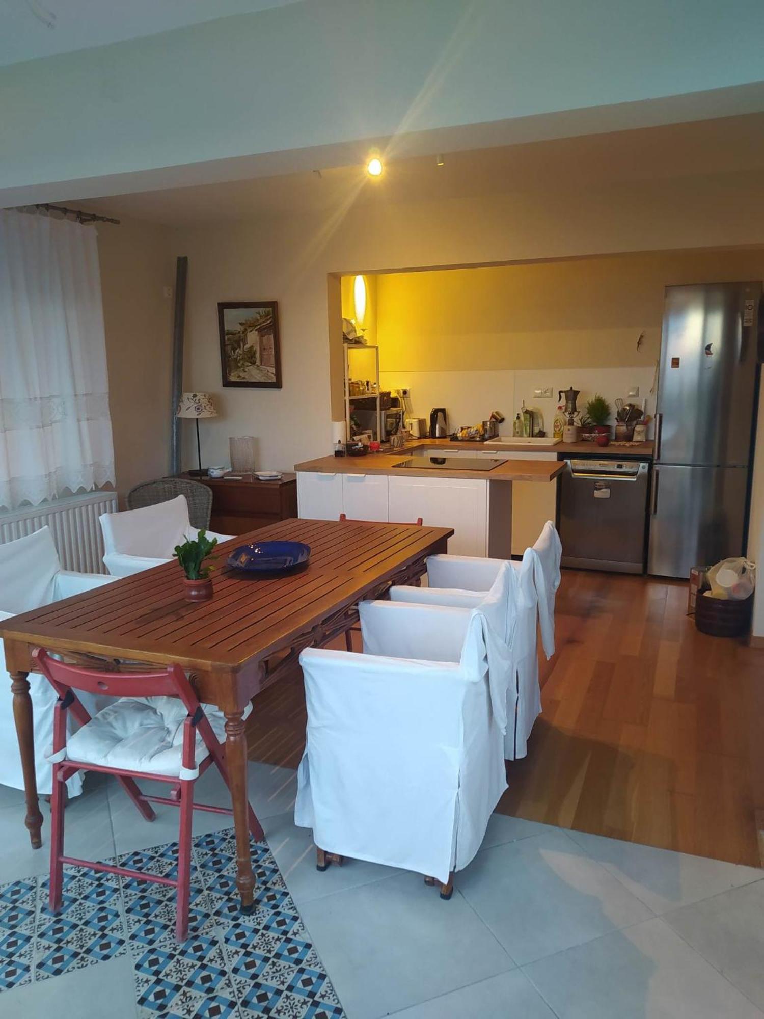Maria Olive And Sea Villa Nea Iraklitsa Екстериор снимка