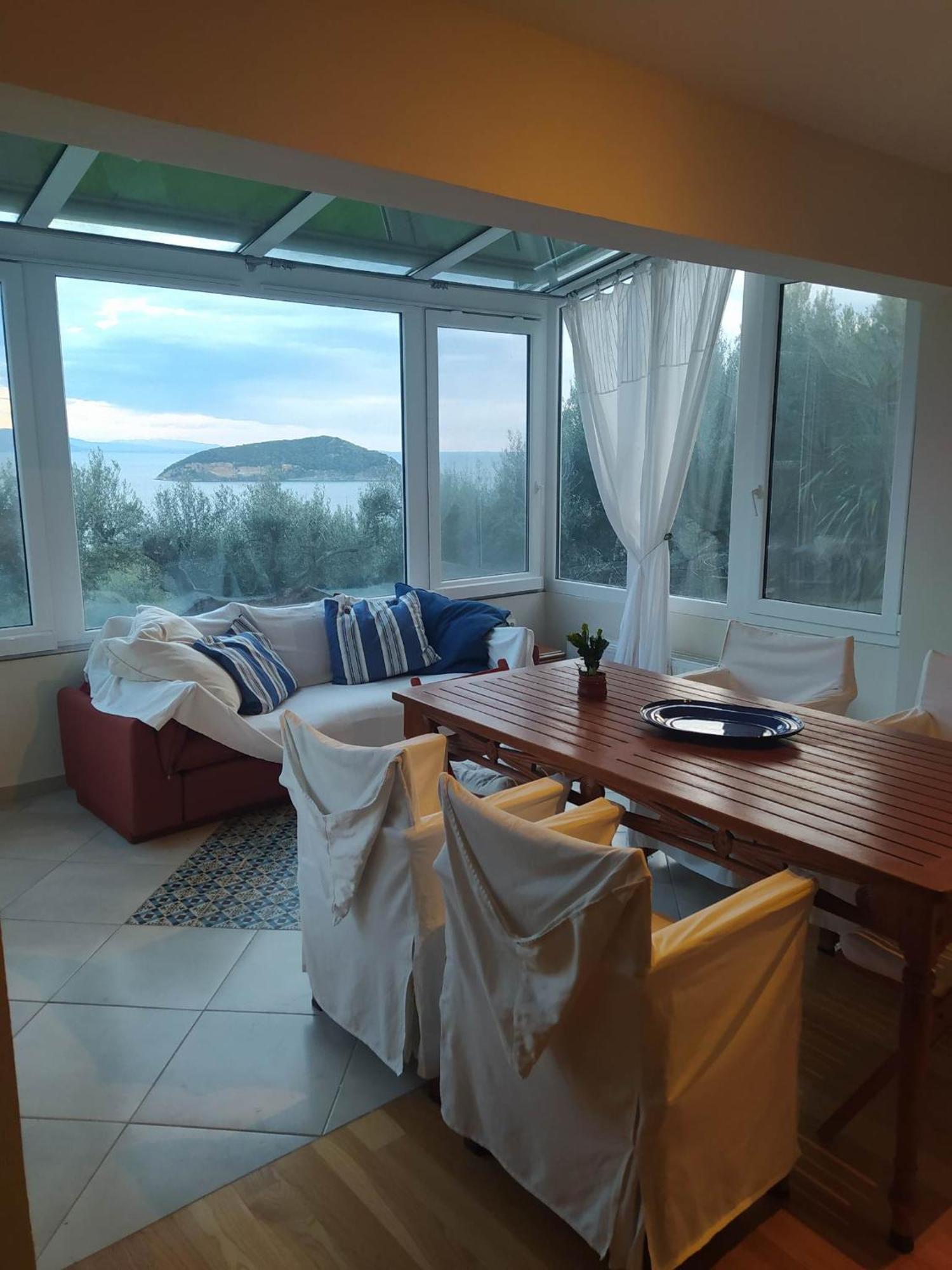 Maria Olive And Sea Villa Nea Iraklitsa Екстериор снимка